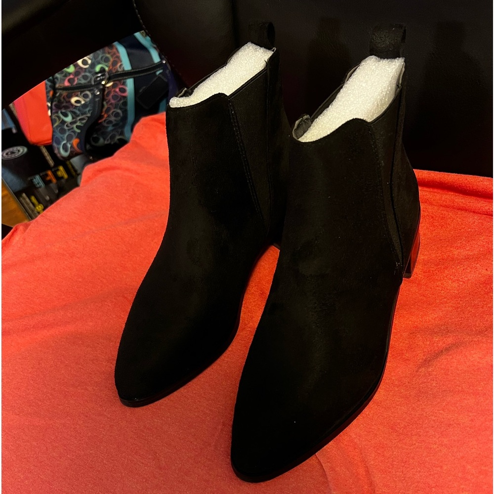 Suede boots C&C